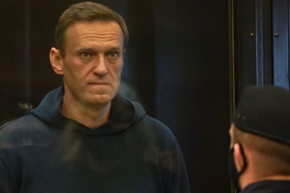 Aleksej Navalnyj dømt til 3,5 års fengsel