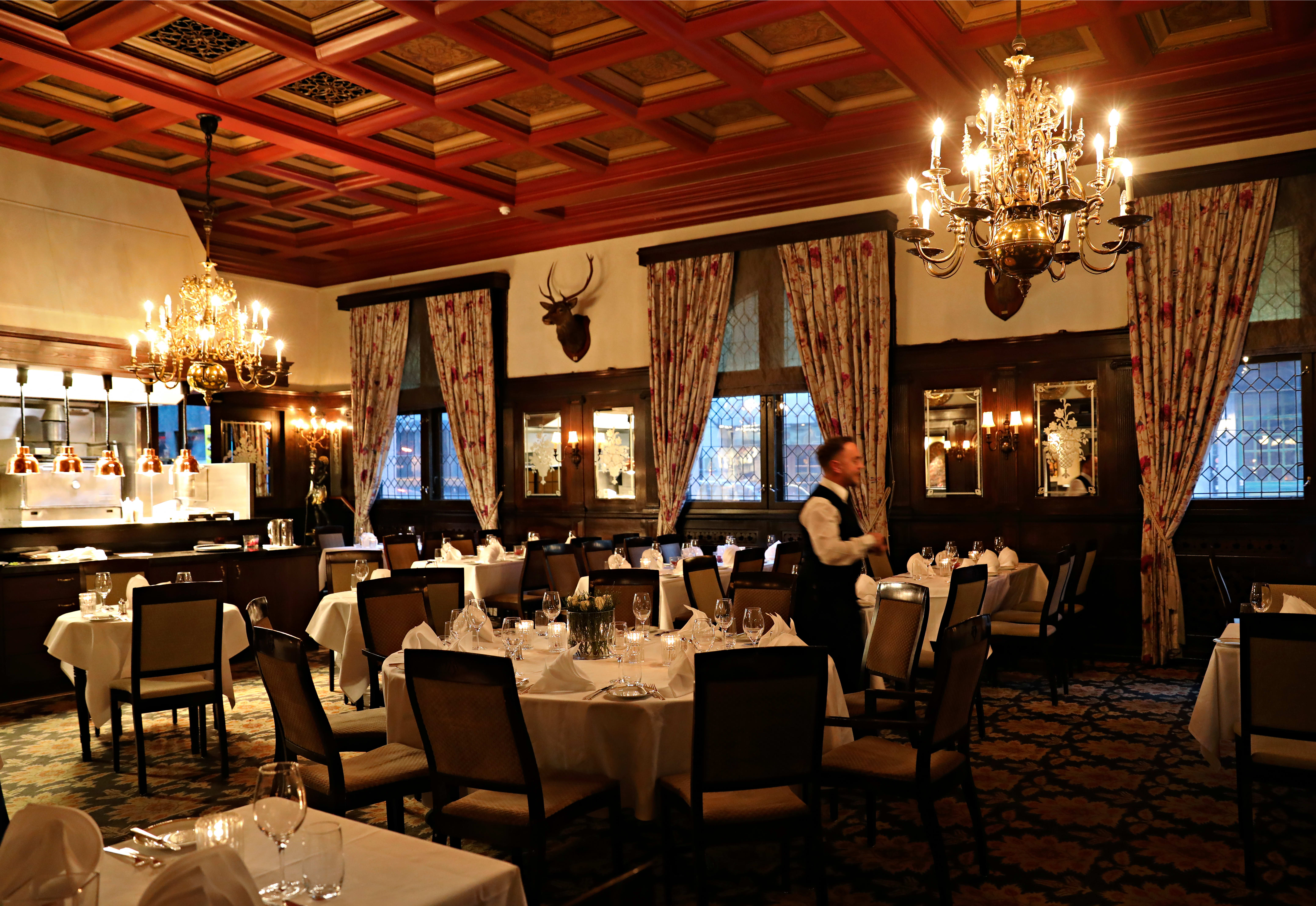 De beste hotellrestaurantene