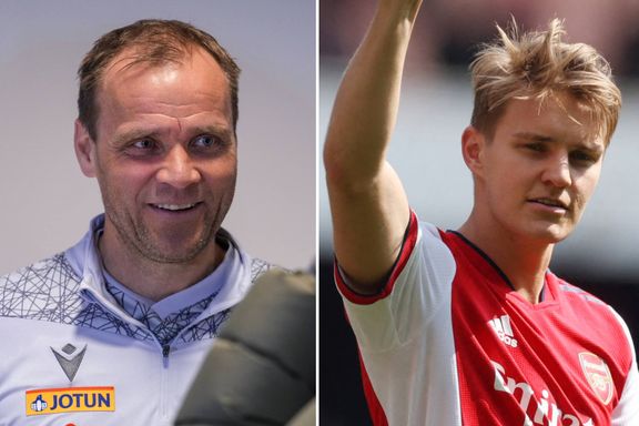 Far og sønn triumferte: – En bra dag for familien Ødegaard
