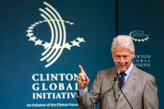 Clinton-stiftelsen og det nye Norge | Terje Tvedt