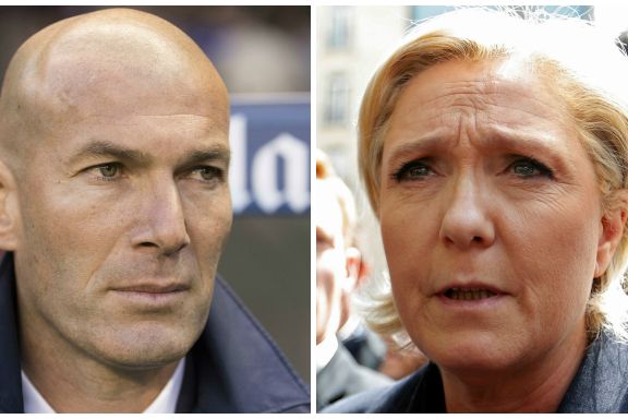 Fotballikonet Zidanes bønn til det franske folk før valget