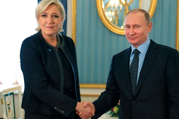 Håndtrykket med Vladimir Putin kan koste henne dyrt