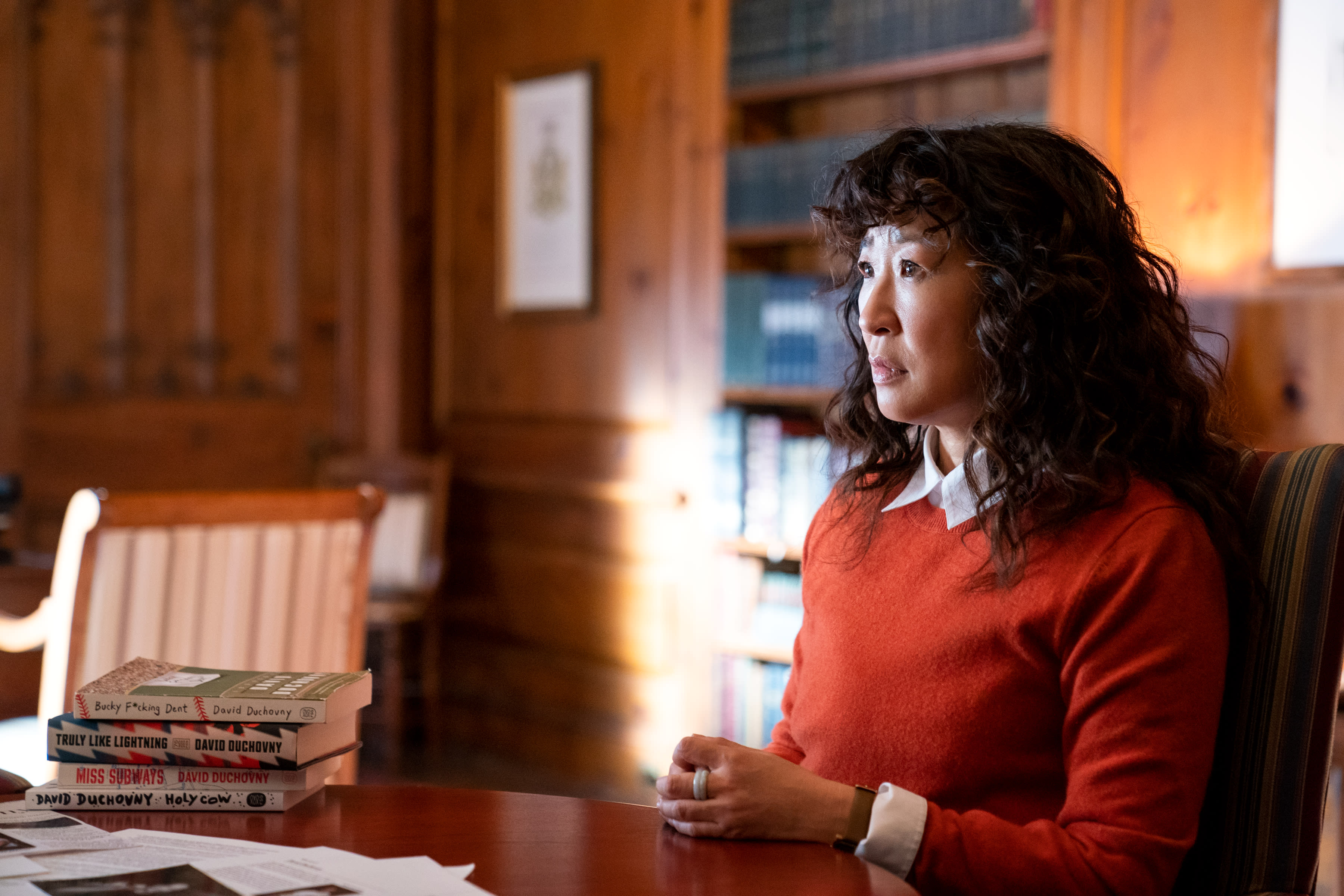 Sandra Oh er knakende god. 