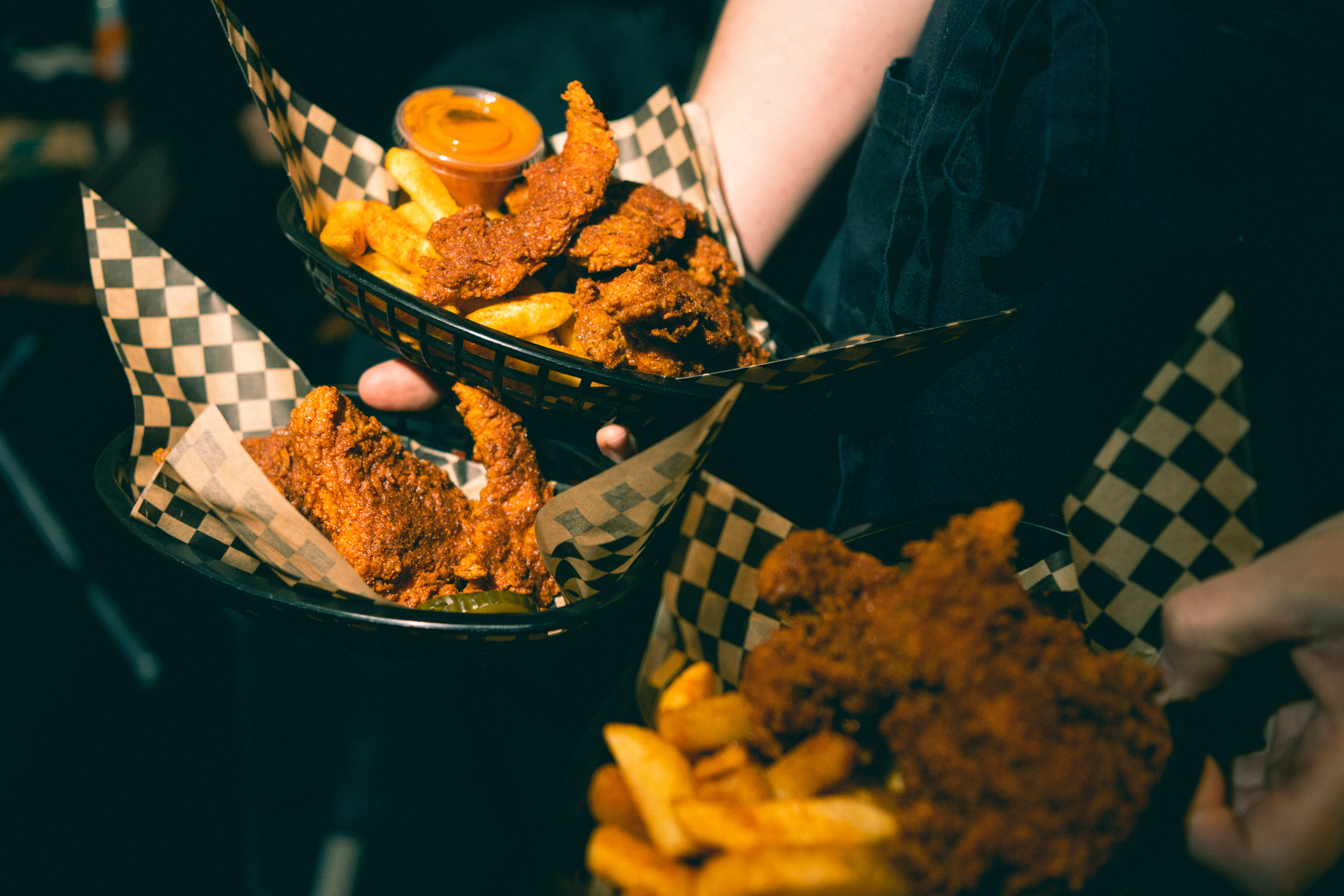 Sterk kylling er religion. Hot Temper er et pilegrimsmål.