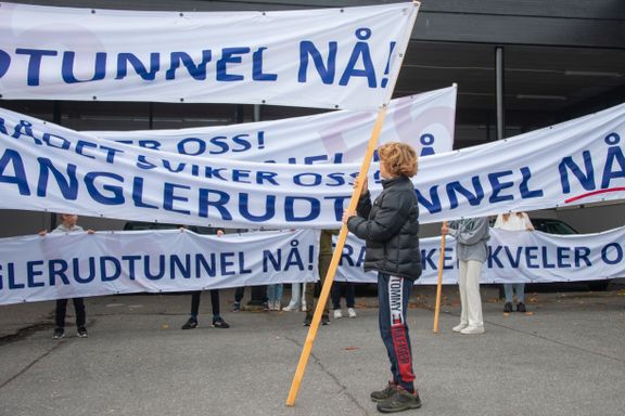 Oslo Ap sier nei. Beboere håper at Ap på Stortinget kan sikre tunnel for motorvei. 