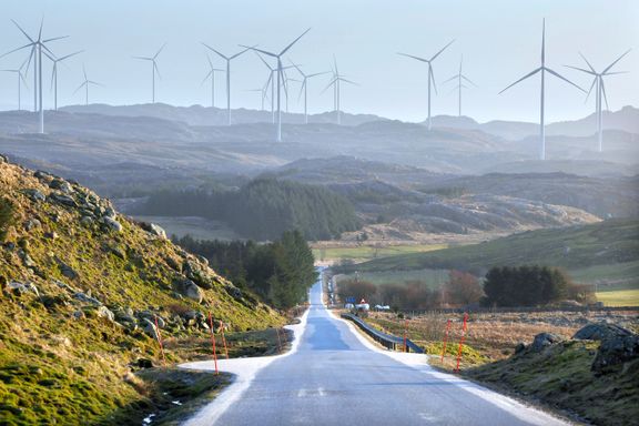 Åpne for bredt forlik om vindkraftskatt: – Fordel om skattene ligger fast over tid