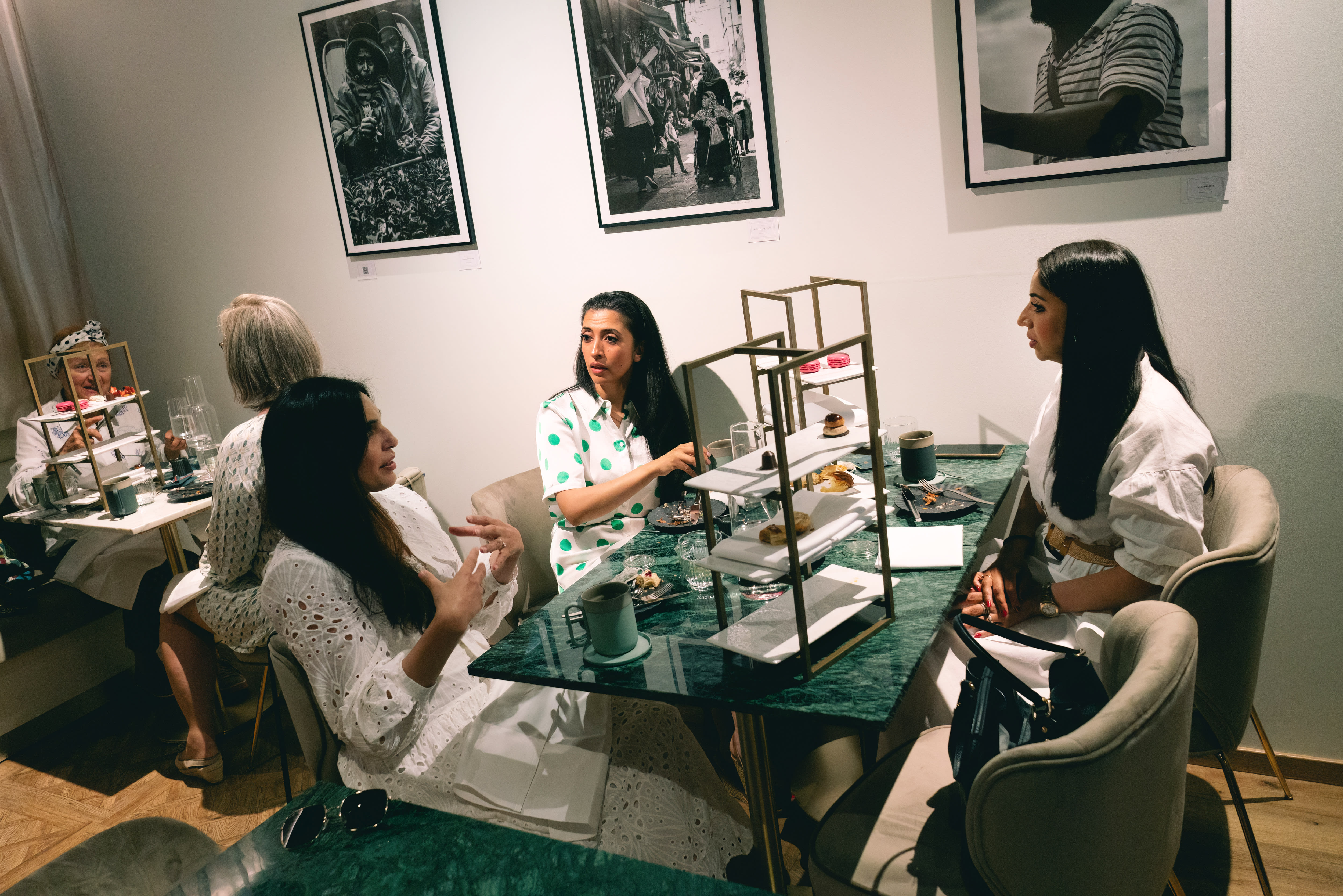 Byens nyeste afternoon tea har kanskje byens beste søtsak