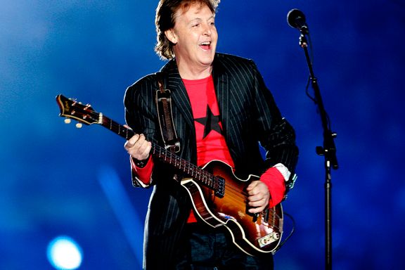 Paul McCartneys gull og gråstein gjennom 50 år
