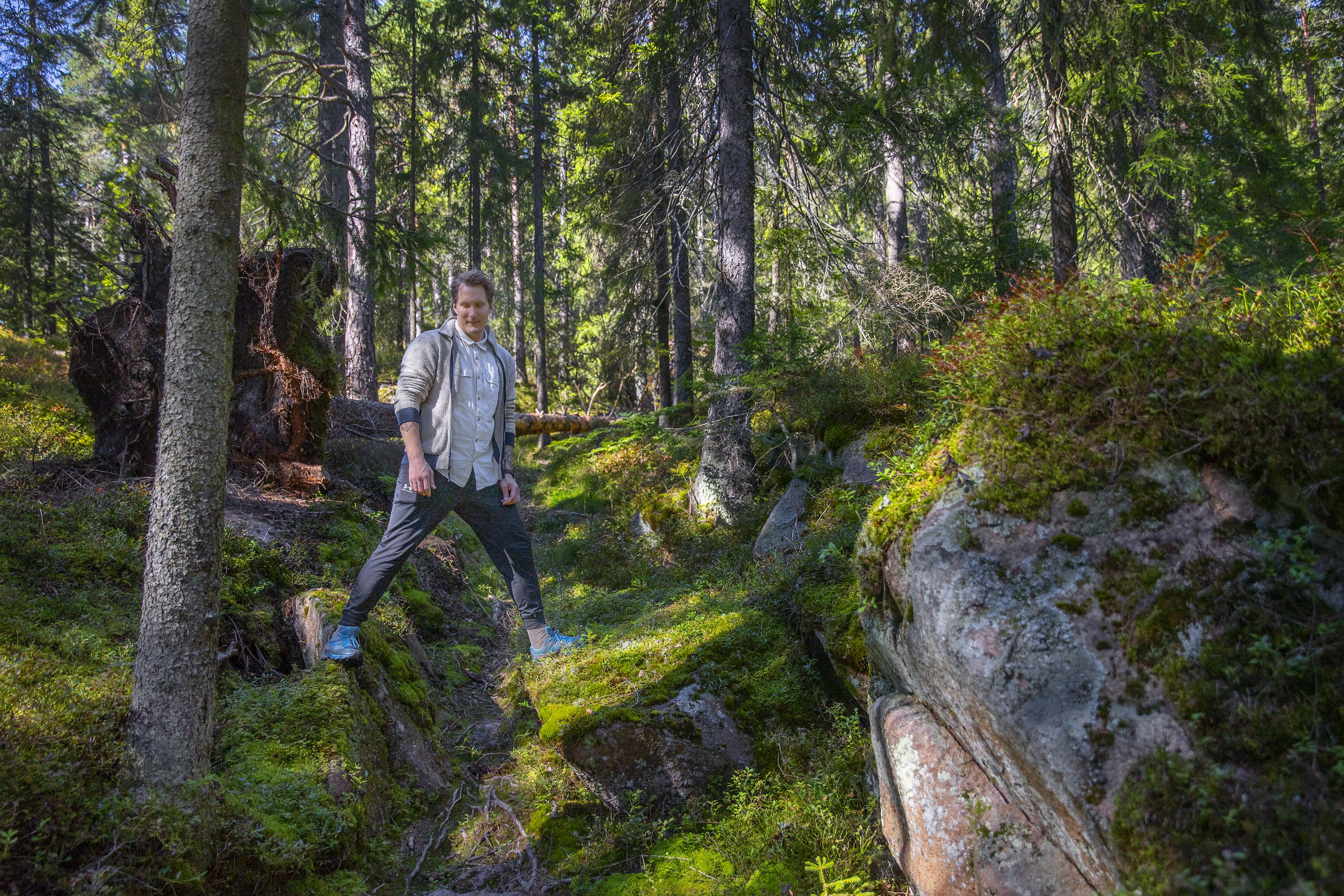 Kolsås og Bygdøy er to av Ravnebergs favorittsteder for sopptur, men disse områdene er allerede veldig populære.