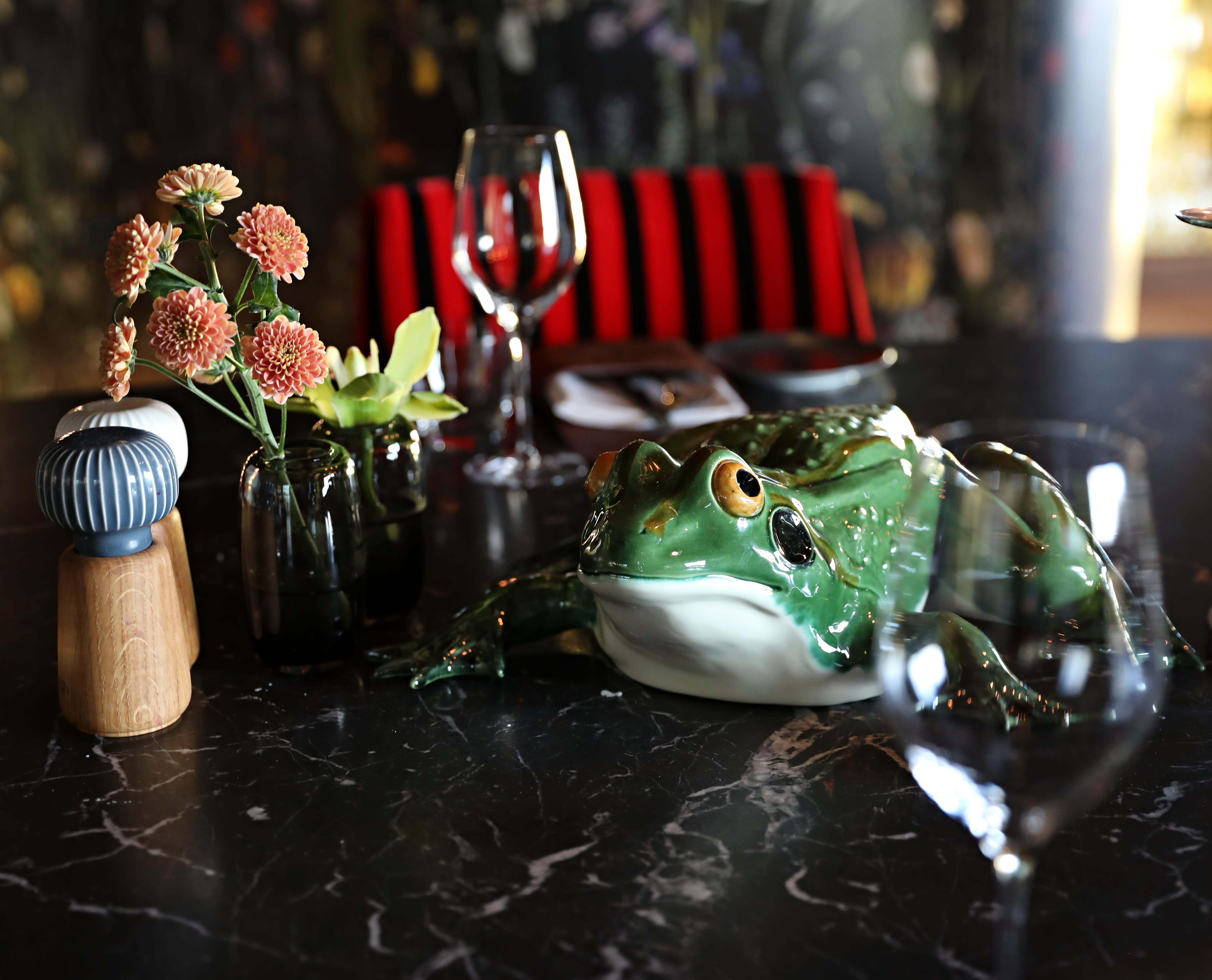 Blir frosken en prins i løpet av måltidet? Vår anmelder mener nei.