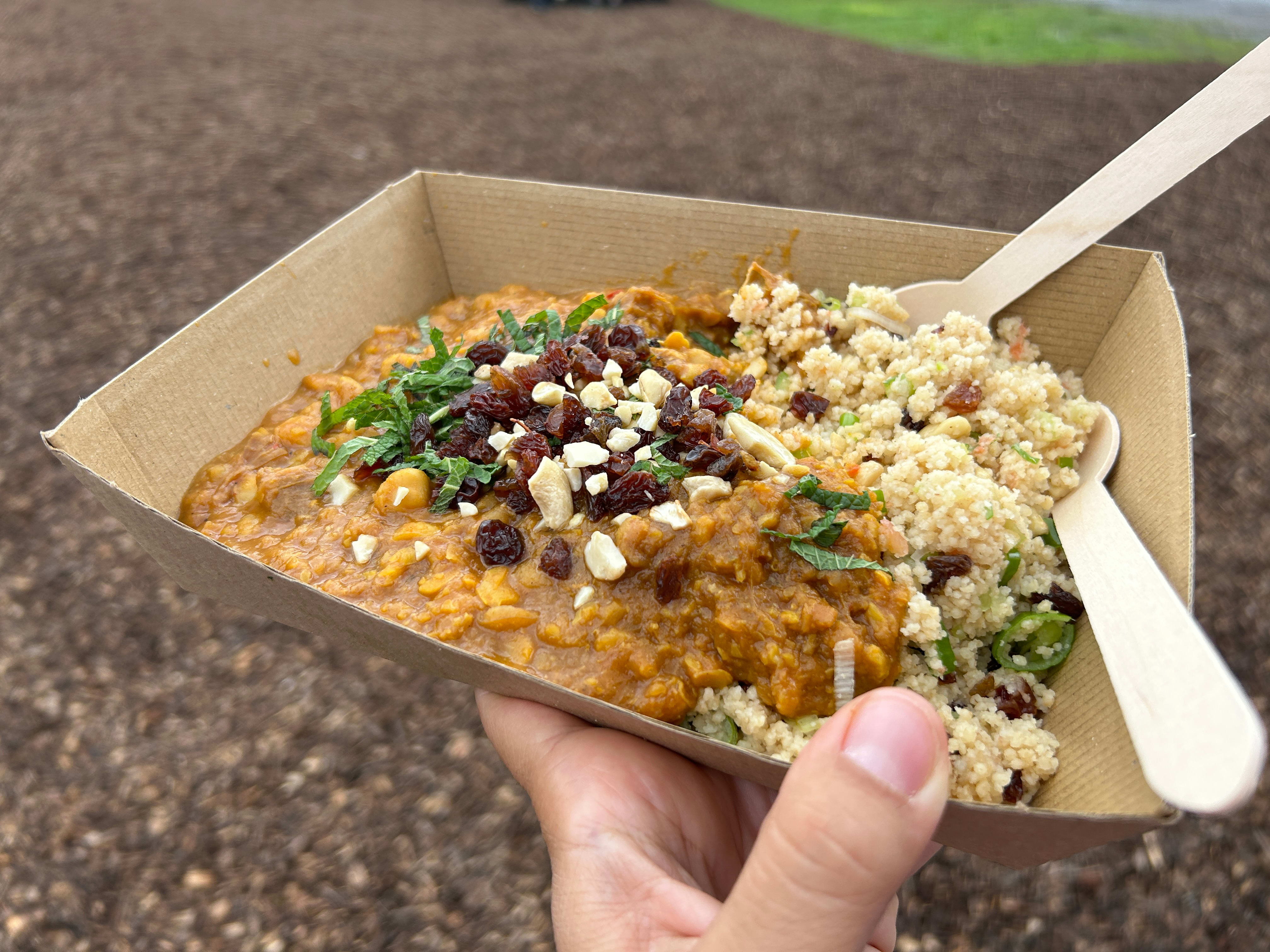 Mat på Øyafestivalen? Her er de beste og verste rettene.