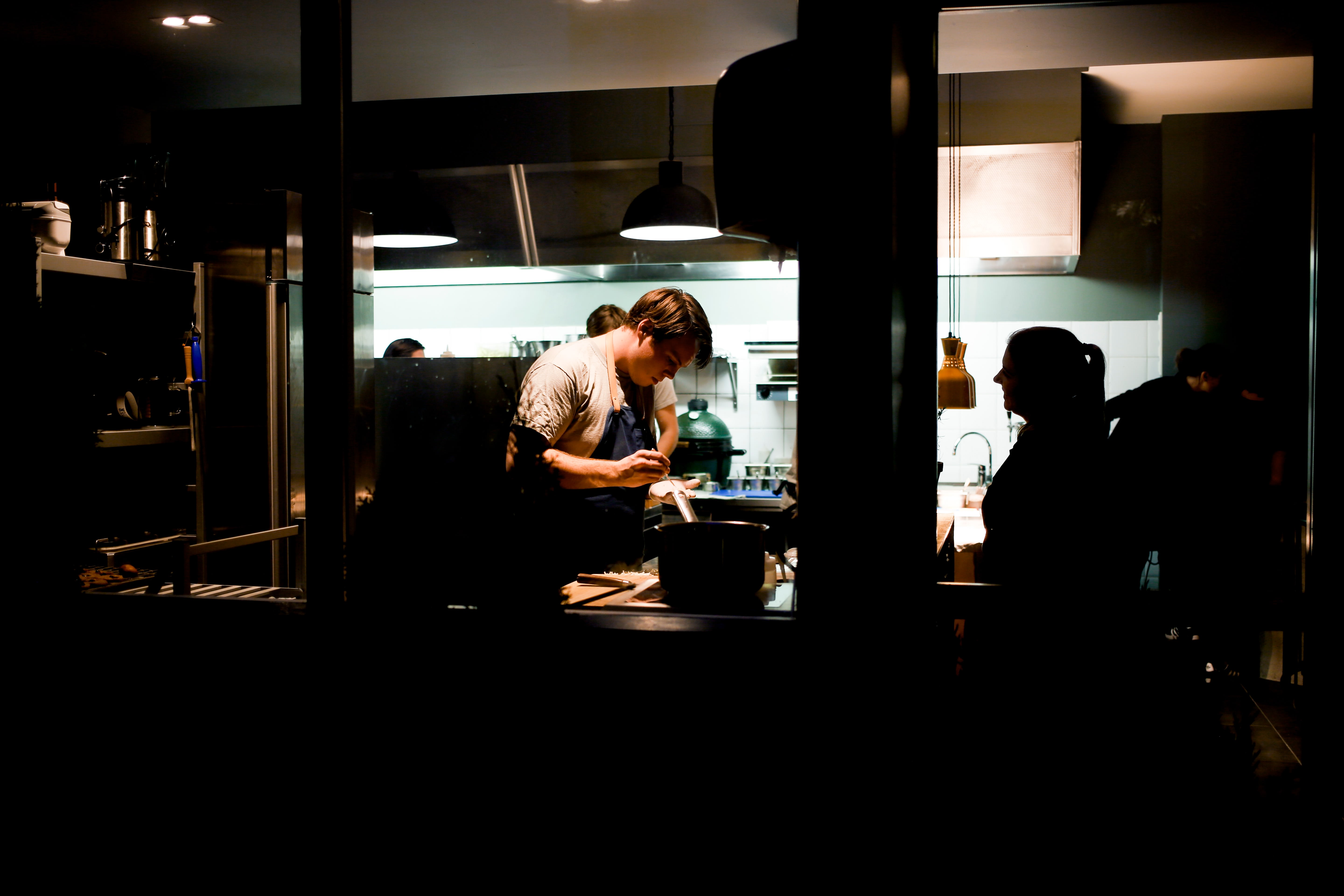 Kjøkkenet holder høyt nivå. 