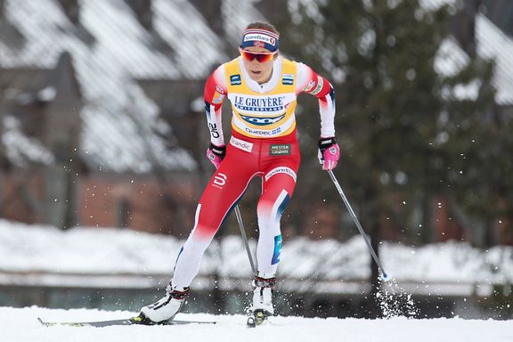 Svensk superdag på sprinten, men Ingvild Flugstad Østberg dro fra i sammendraget