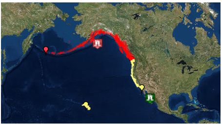 Tsunamivarsel avblåst etter jordskjelv med styrke 7,9 ved Alaska