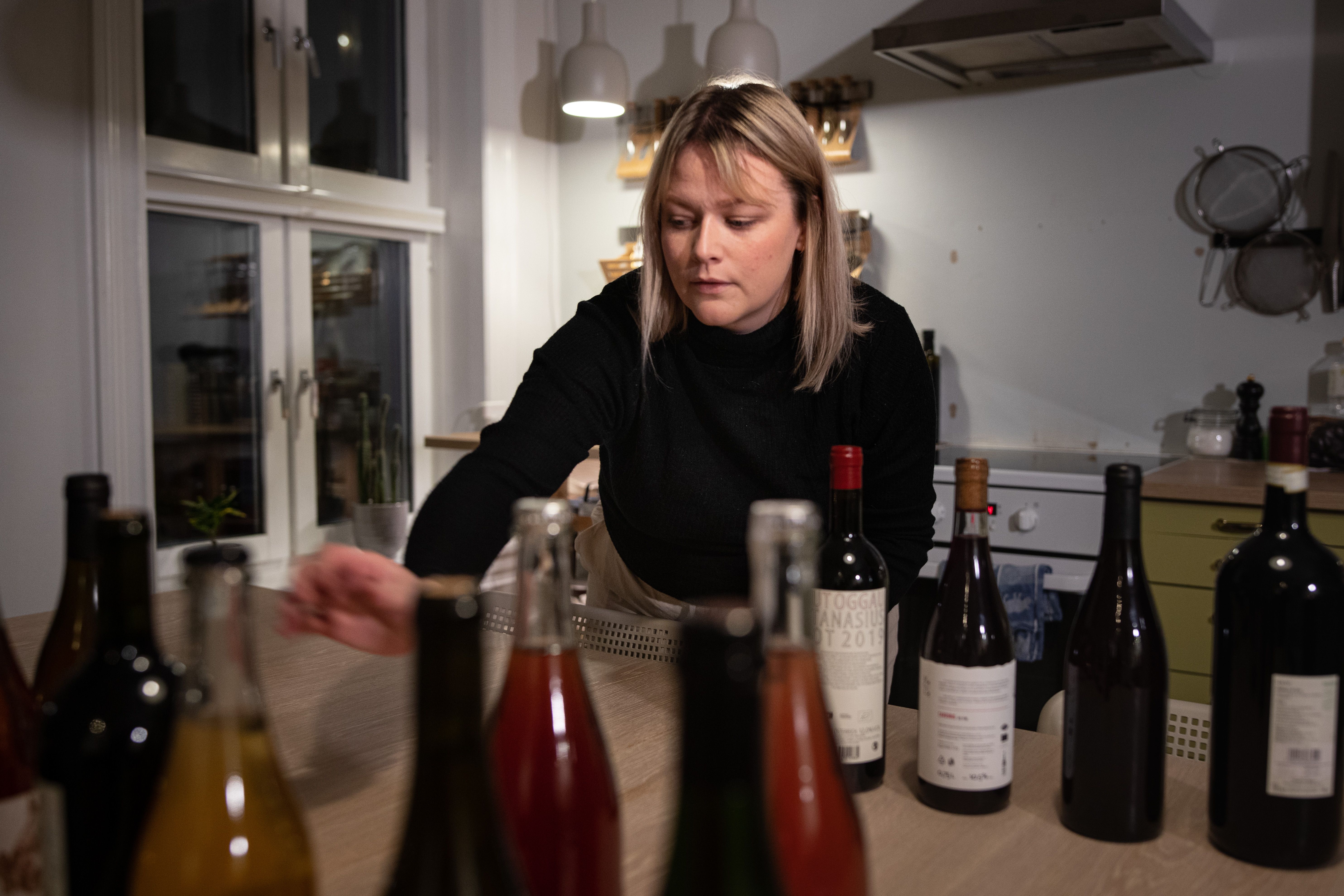 Ida Solem i Naturvinforbundet.