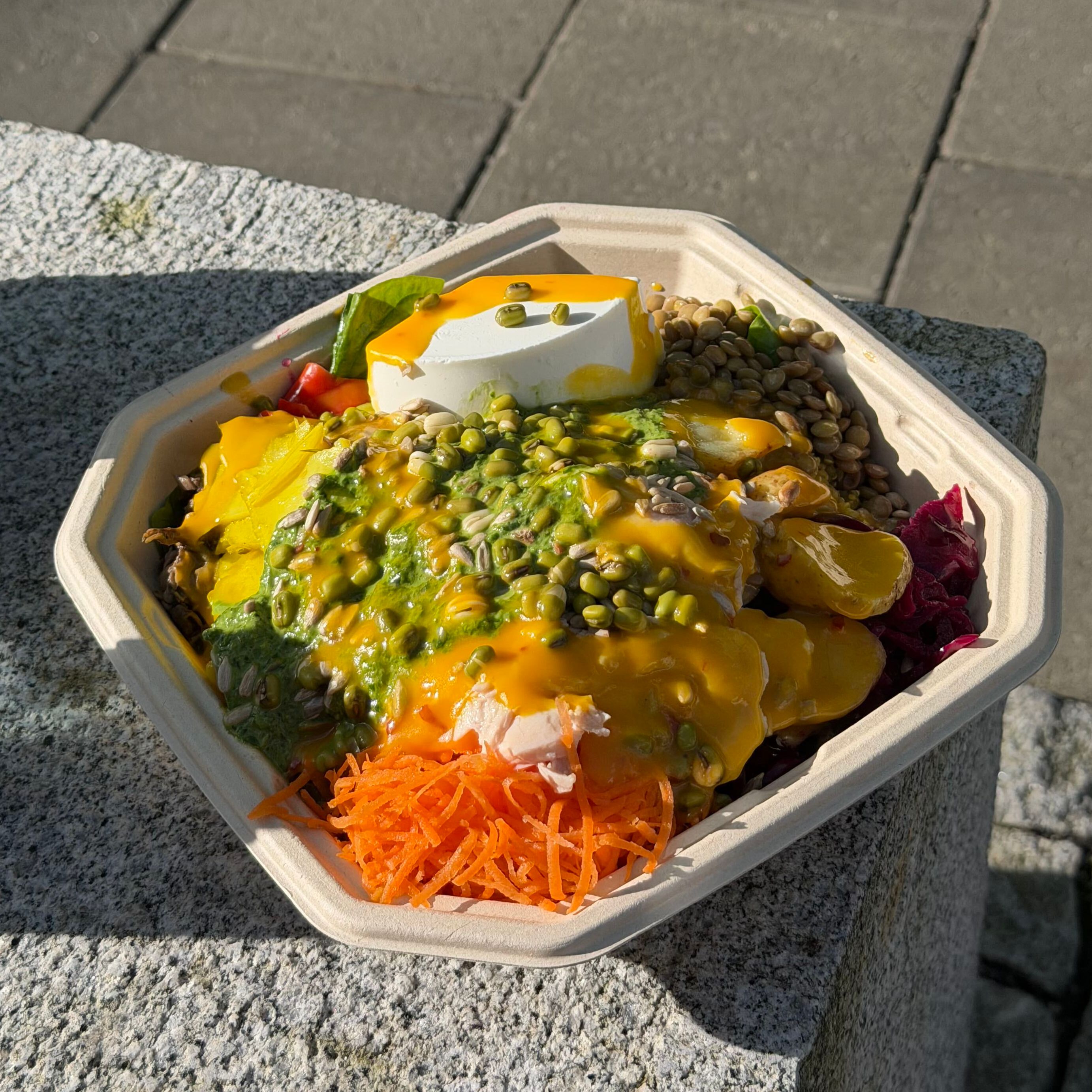 En powerbowl til 249 kroner.
