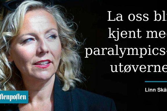 Norske aviser sender ÉN eneste journalist til Paralympics i Rio. Én! Sjarmerende avgjørelse! | Linn Skåber