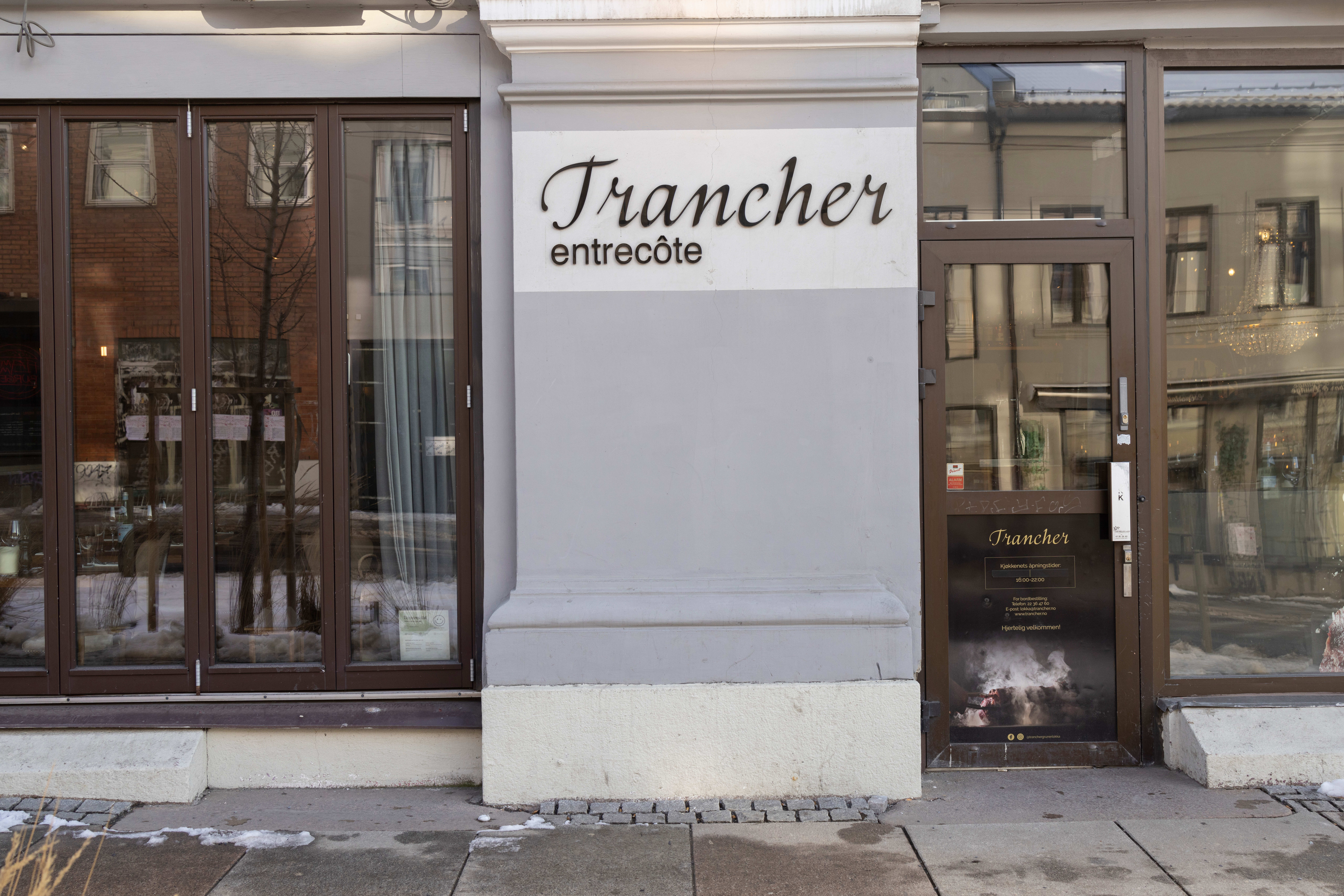 En stayer på Løkka. 