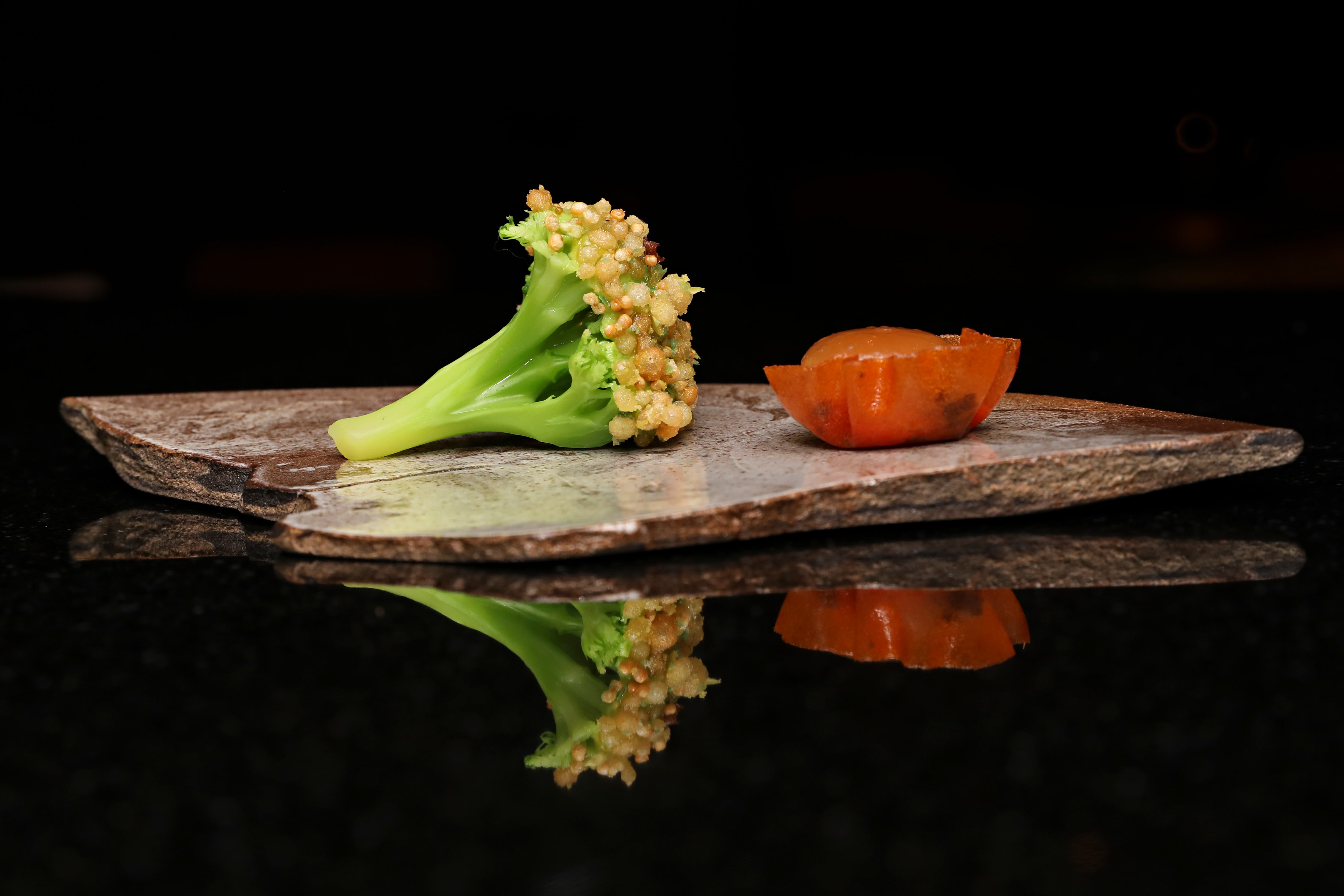 Mange og gode serveringer hos Rest restaurant. 