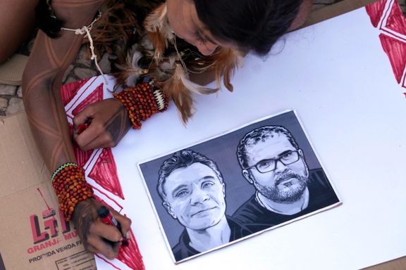 Mener et bilde utløste drapet på britisk journalist i Amazonas