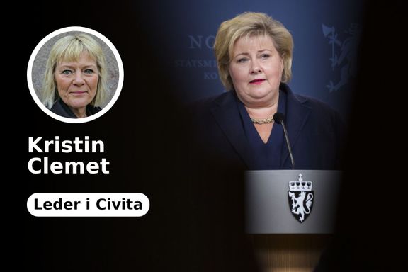 Erna Solberg er en annerledes statsminister. Hun er opptatt av at Regjeringen skal være ett lag. 
