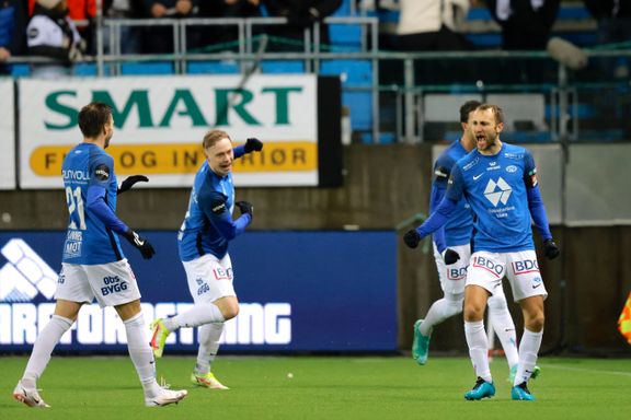 Gulljagende Molde banket Rosenborg 