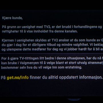 TV 2 innstilt på langvarig konflikt med Telia/Get