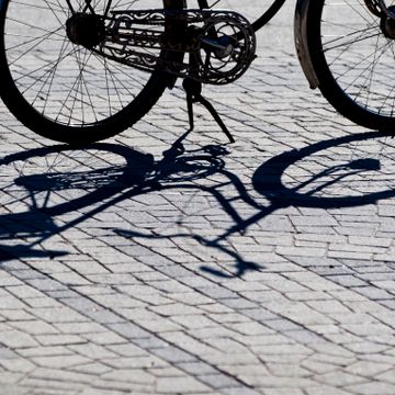 Mobilforbud for syklister i Nederland
