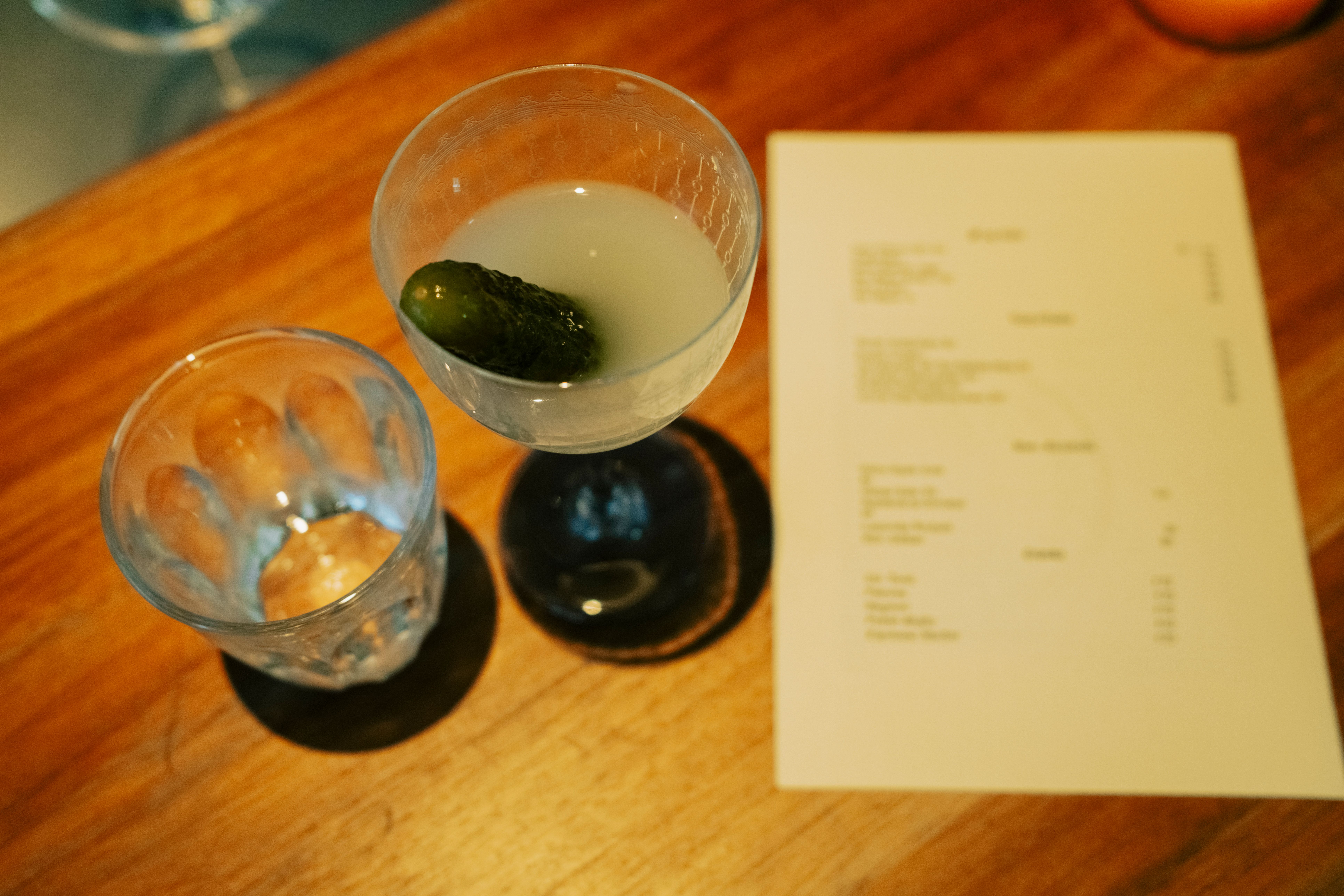 Polish mojito: Vodka, sylteagurklake og sylteagurk.