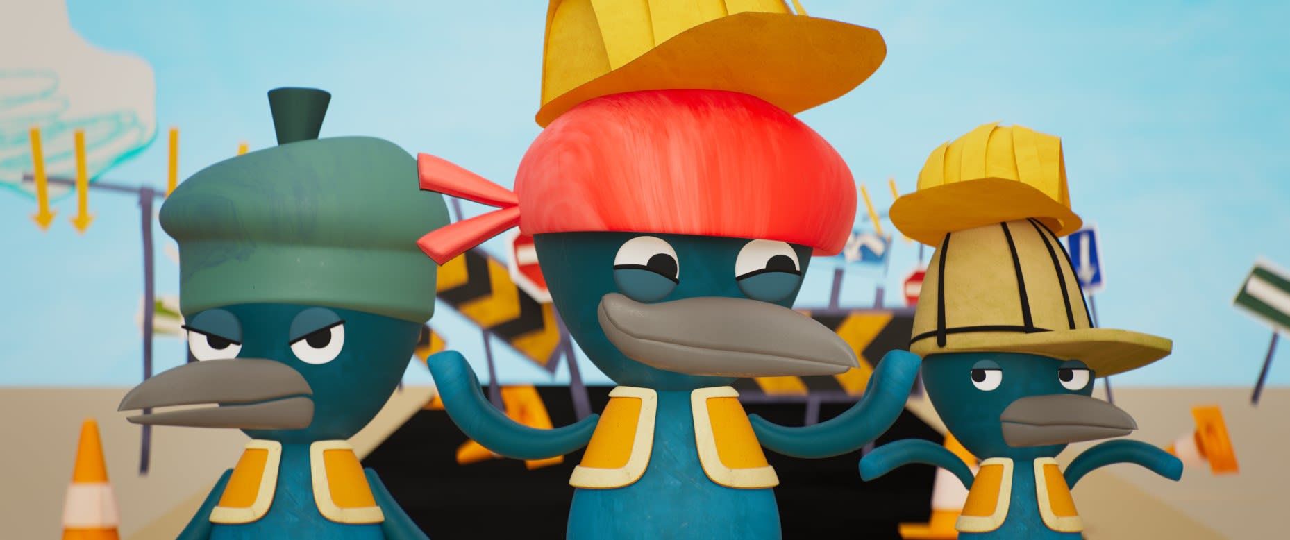 Kråkerap med trollets gode hjelpere. 