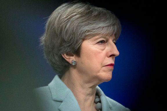 Brexit-nederlag for May - parlamentet krever vetorett