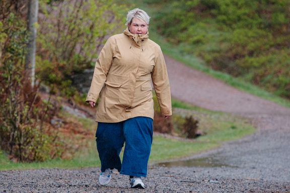 Økt aktivitet gir stor helsegevinst: Hun gikk fra å være inaktiv til å gå tur to ganger i uken. 