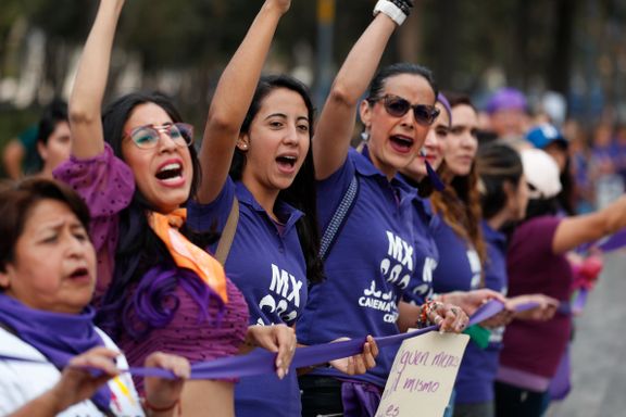 Mexicanske kvinner går til streik: Dropper jobb og hjemmearbeid i én dag