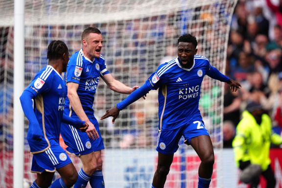Leicester stormer mot Premier League etter storseier mot opprykksrival