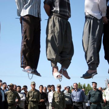 123 henrettelser i Iran så langt i år