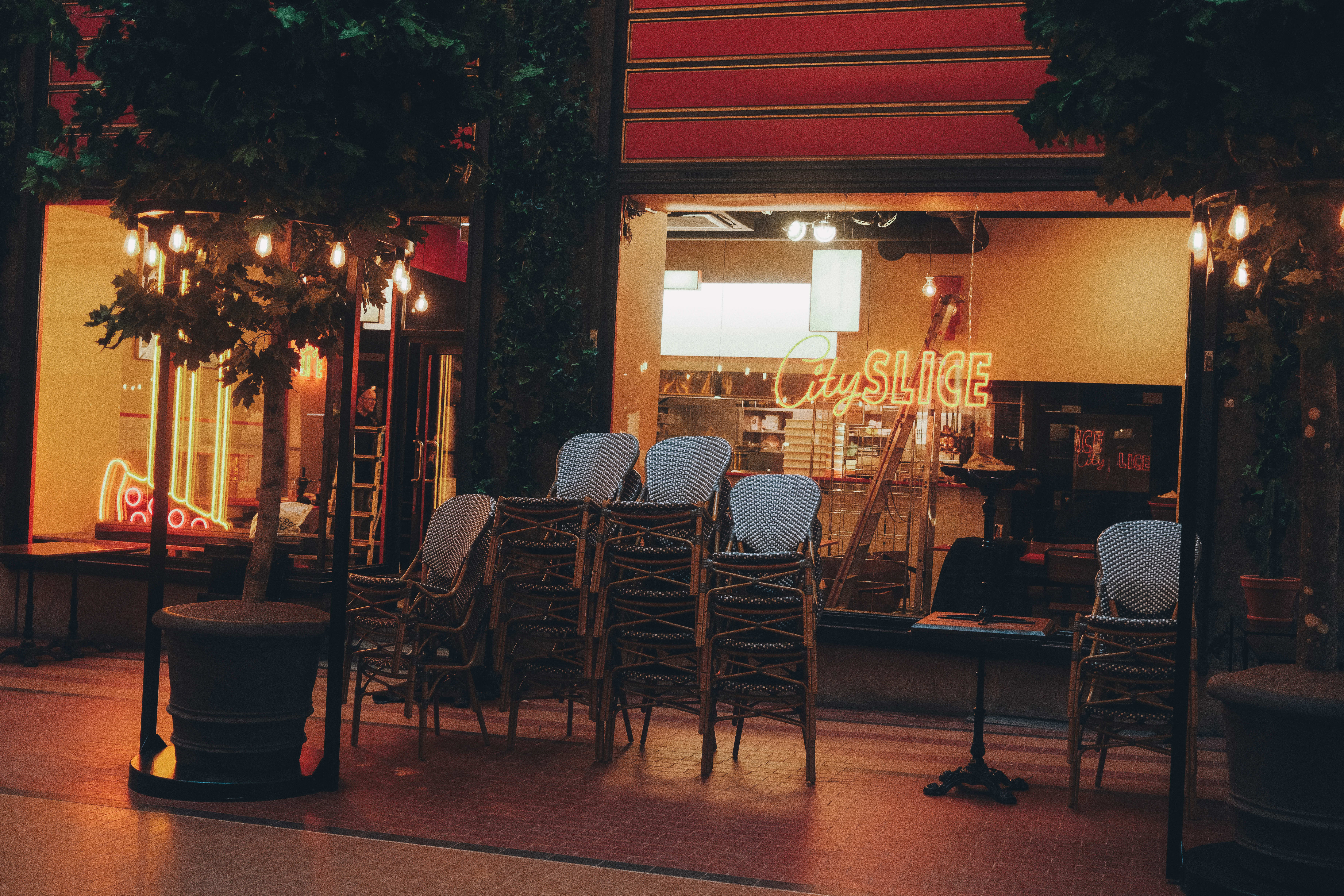 Vi tok turen for en sniktitt dagen før åpning.