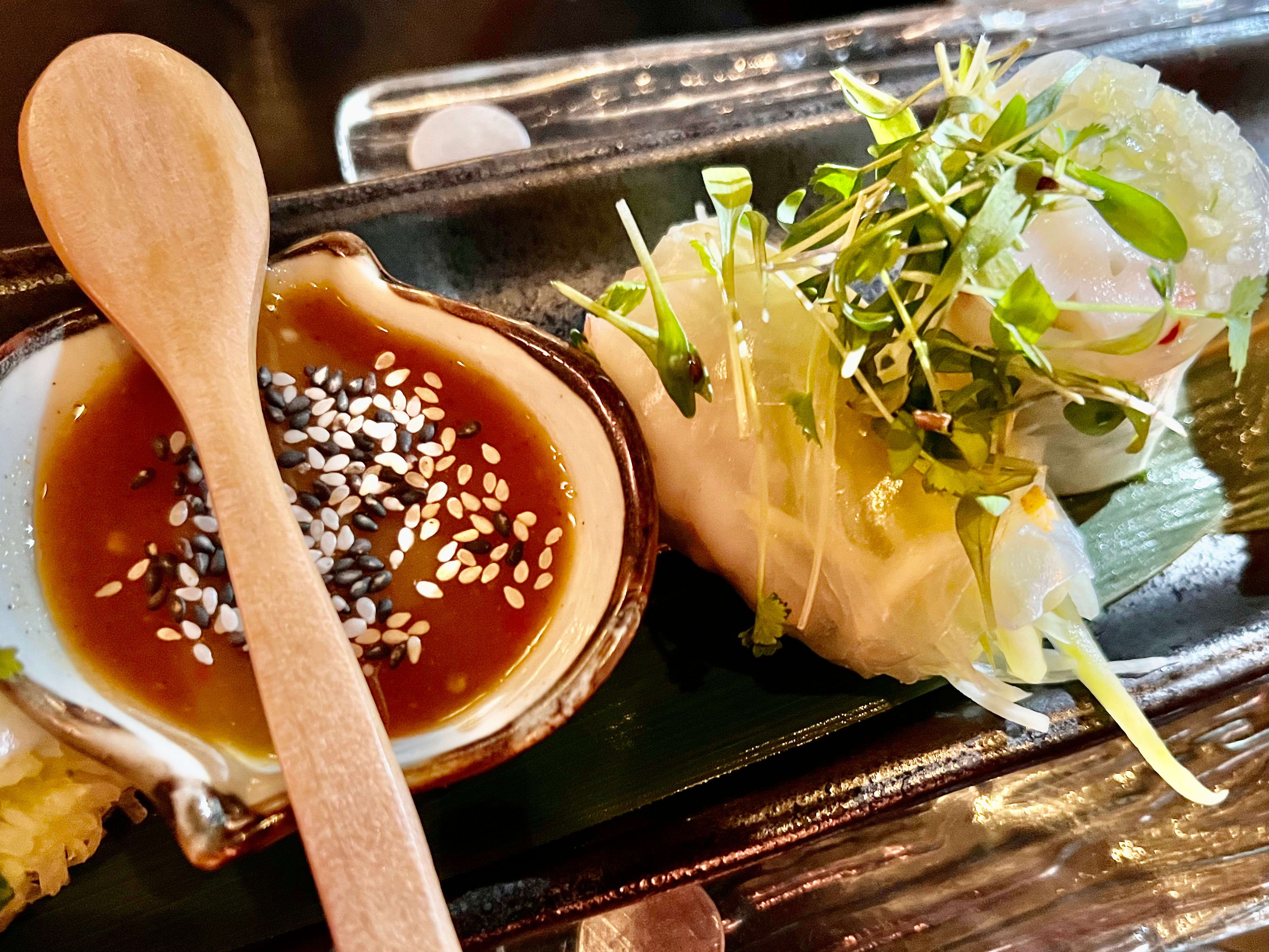 Ferske vårruller er en fin start.