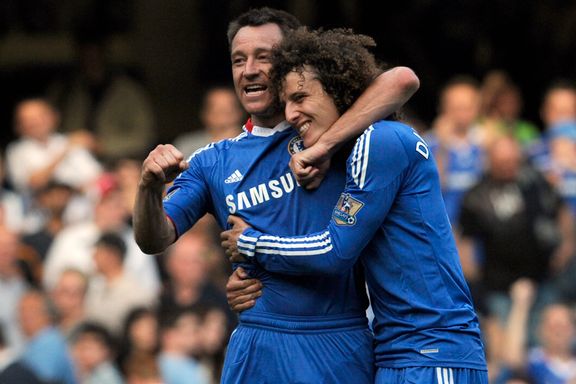 Luiz: - Chelsea må vise Terry respekt