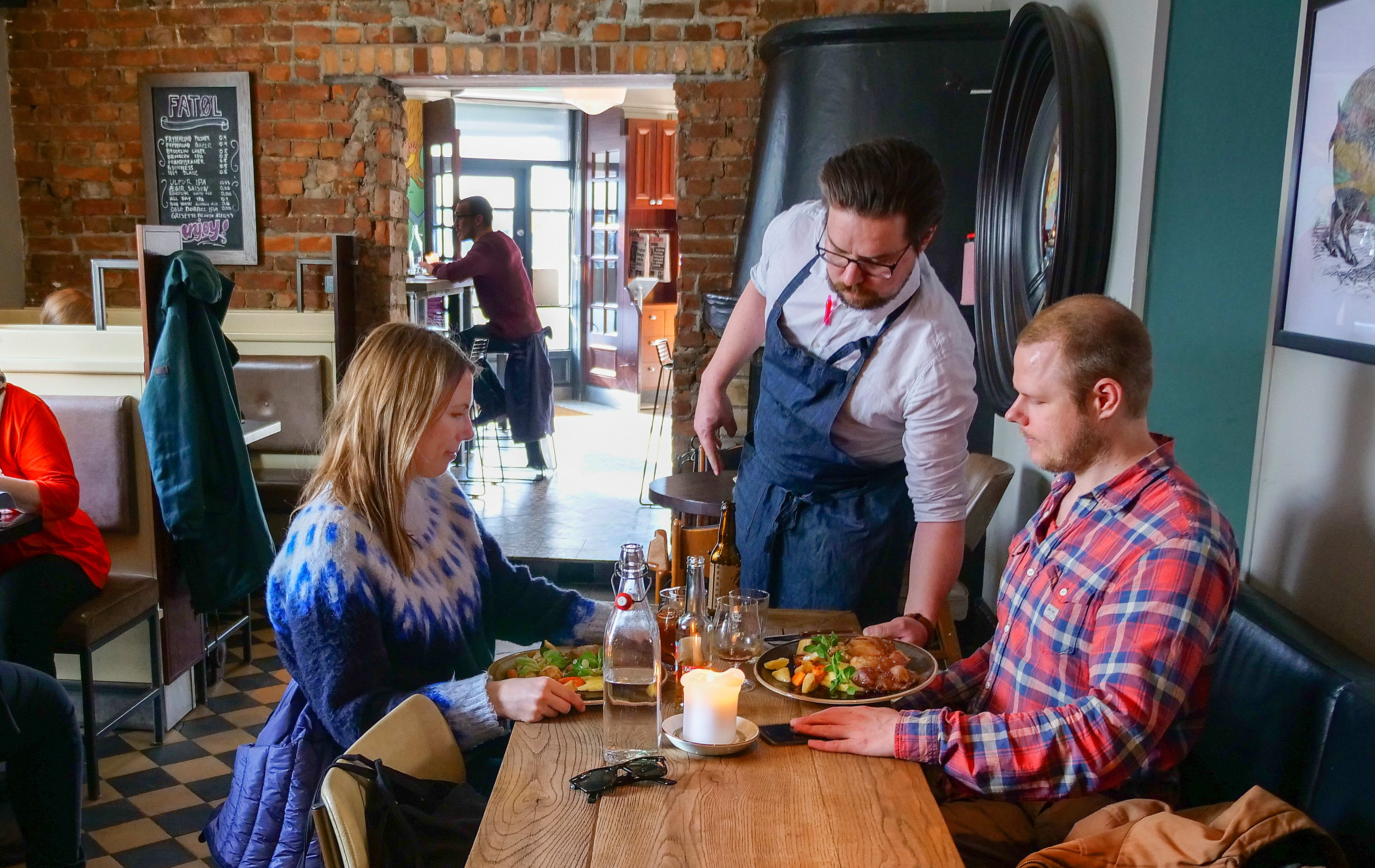 Påskeåpne restauranter 2023