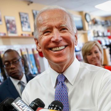 Joe Biden sier ordene etter Charlottesville fikk ham til å stille som presidentkandidat
