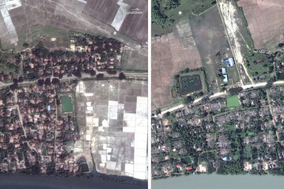  Fem massegraver avdekket i Myanmar 