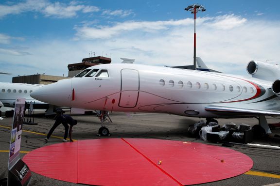Flyet fraktet Røkkes ingeniører til Afrika. Nå er «Ghana-expressen» solgt. 