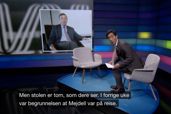 Vys styreleder ble grillet på NRK uten å være til stede. Nå forsvarer han lønnsavtalen.
