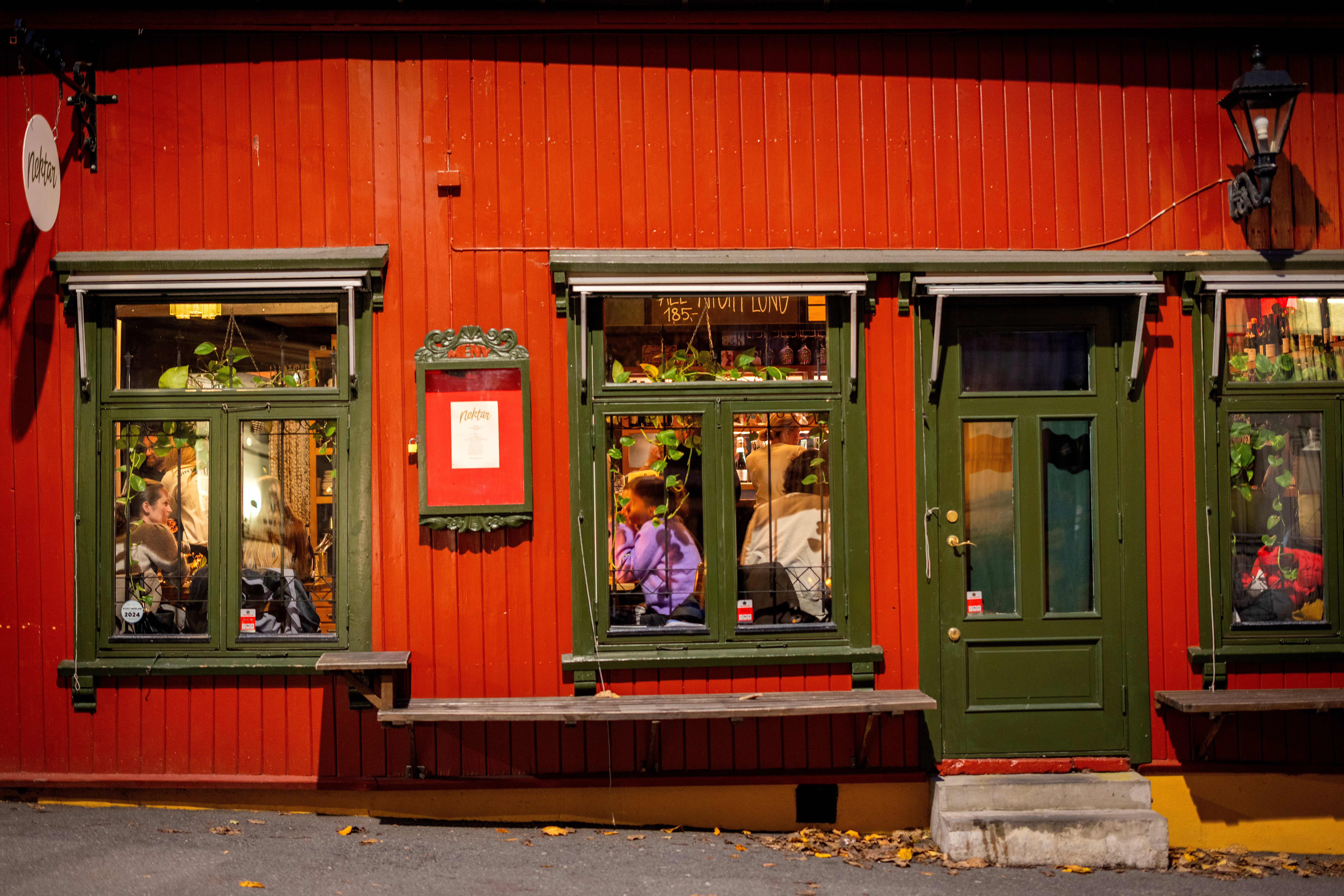 Oslos mest romantiske restauranter