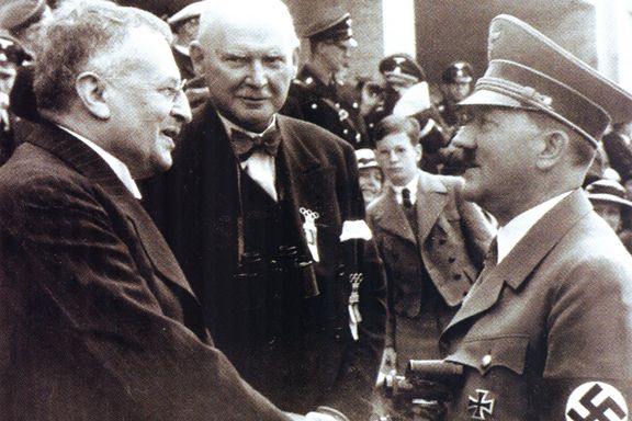 Da Sveriges nasjonalhelt ba om ett minutts stillhet for Hitler, gikk forsoningen i vasken