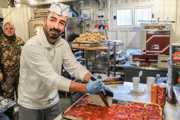 Stridsrasjon på italiensk: Pasta, pizza og focaccia