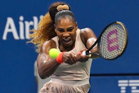Nedtur for Serena Williams i US Open-semifinalen