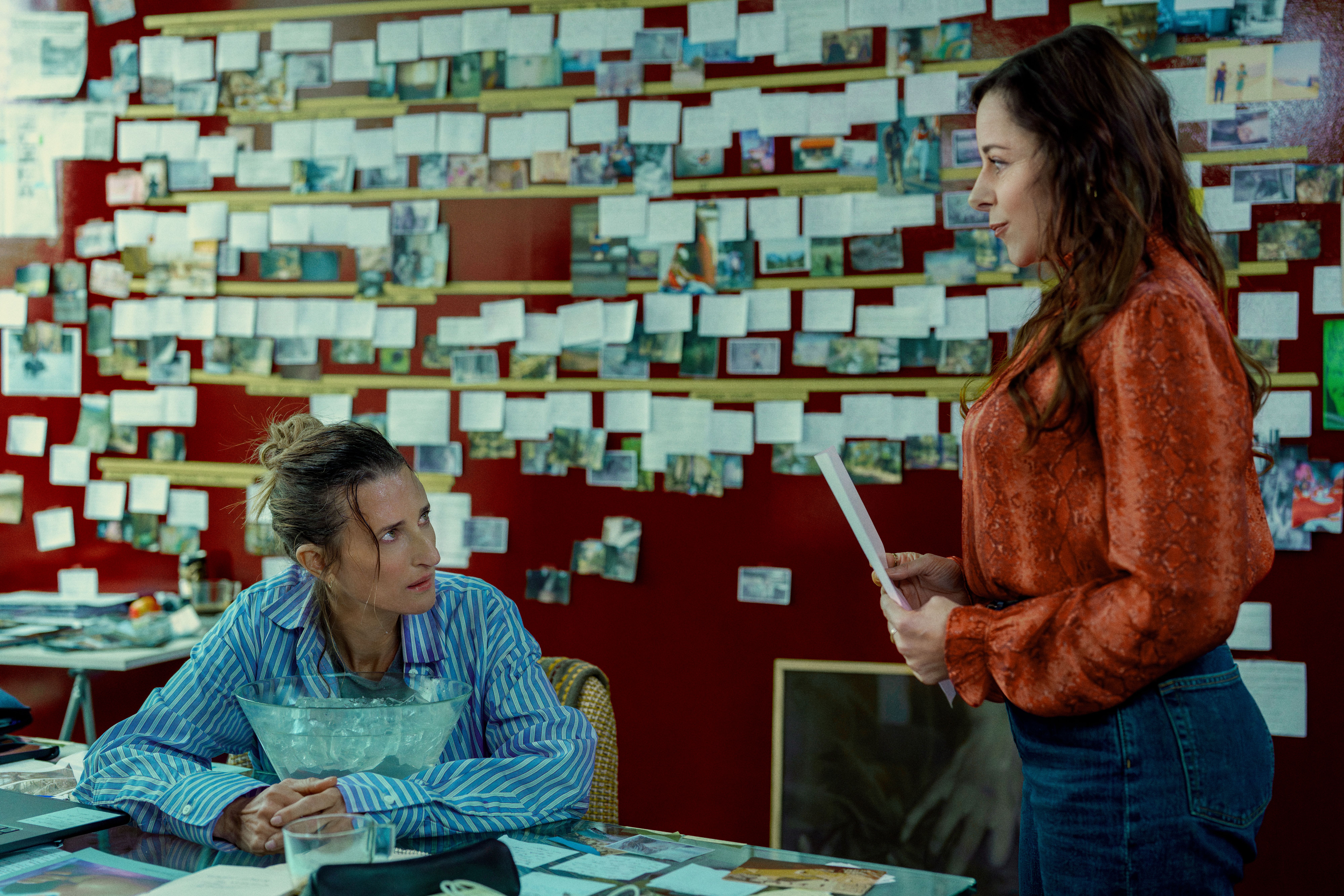 Camille Cottin og Laure Calamy er filmens dynamiske motpoler.