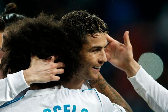 Ronaldo-dobbel da Real Madrid sikret seier i byderbyet 