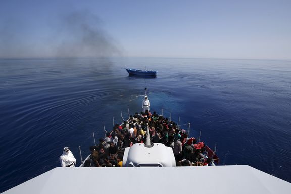 Over 6.000 migranter plukket opp av italiensk kystvakt